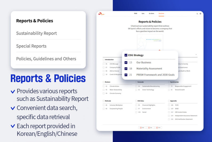 Improving Transparency for Global Communication SK hynix Releases