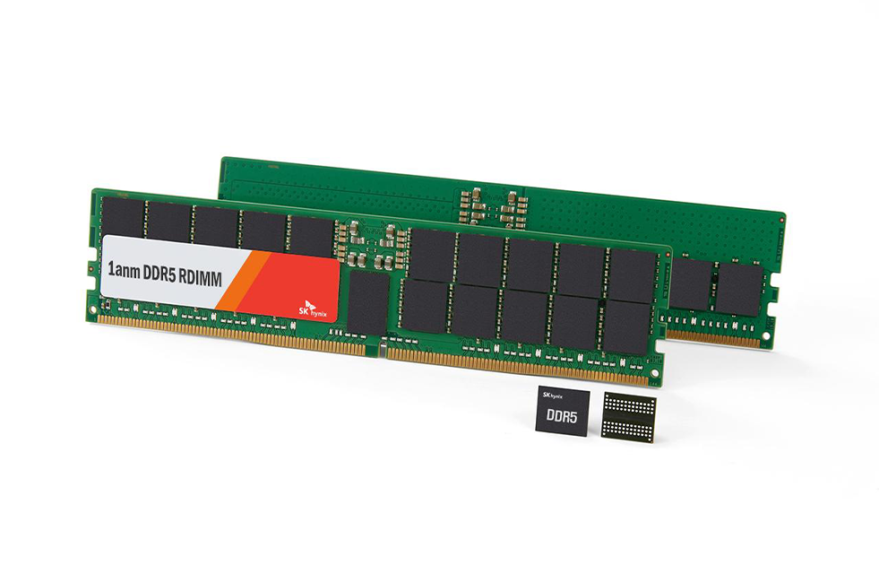 SK hynix Obtains Industry's First Validation for 1anm DDR5 DRAM on