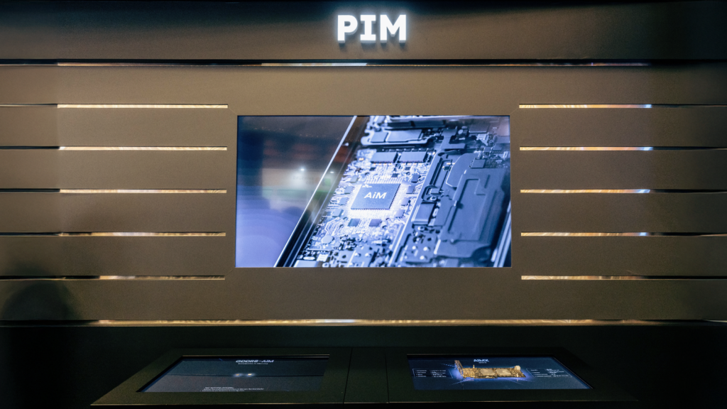 AiM and AiMX products at the PIM zone