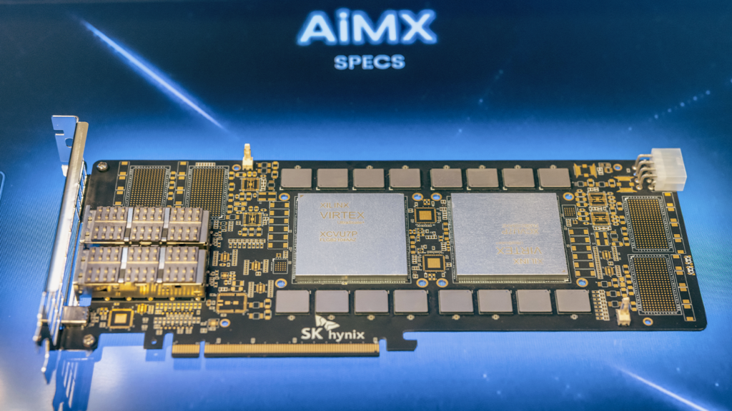 AiM and AiMX products at the PIM zone