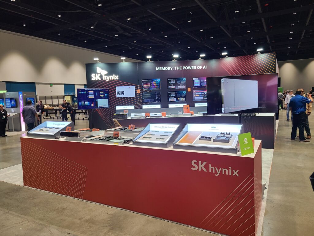 SK hynix at the 2024 OCP Global Summit