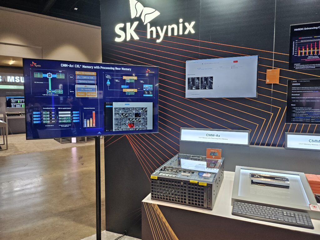 SK hynix’s groundbreaking AI and data center products on display