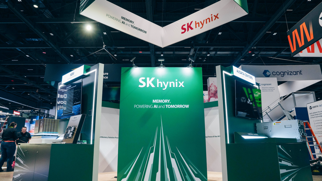 SK hynix Showcases Unrivaled AI Memory Leadership at GTC 2025