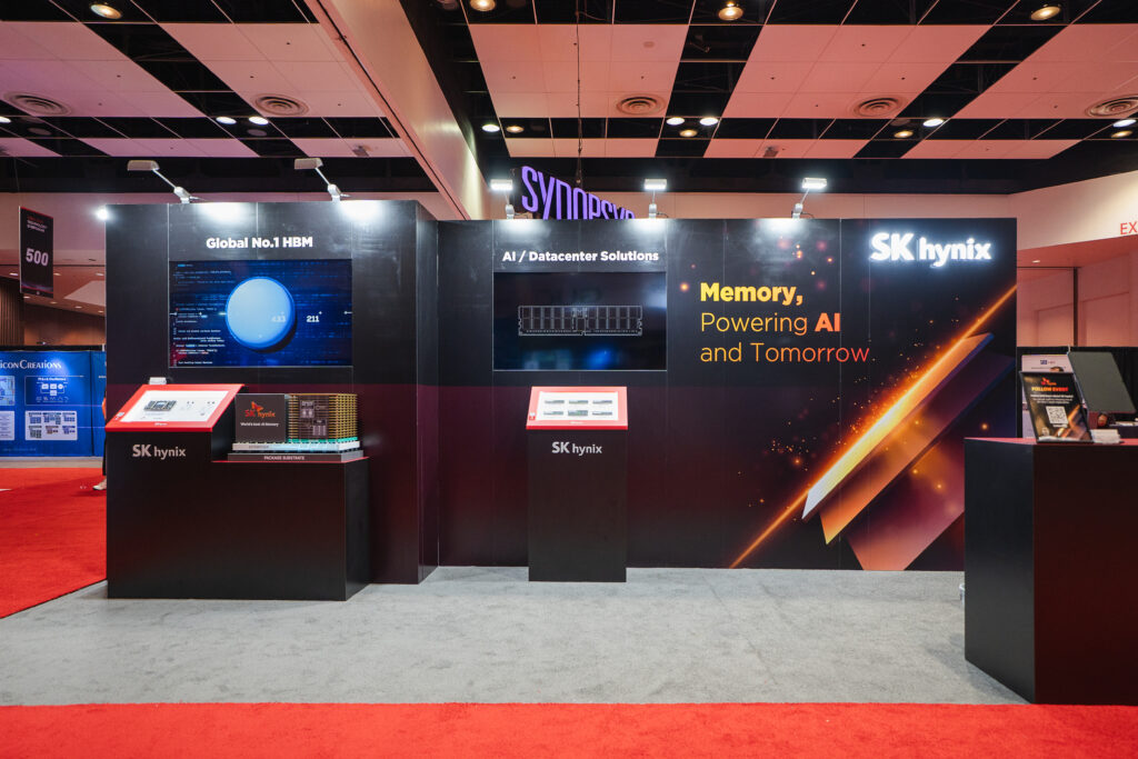 TSMC 2025 Technology Symposium: SK hynix Showcases HBM4 to Highlight AI Memory Leadership