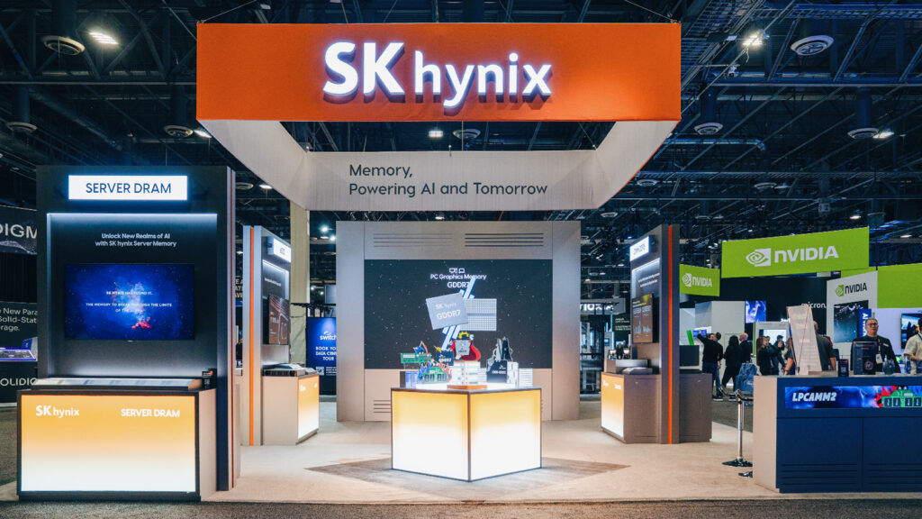 SK hynix Presents Groundbreaking AI & Server Memory Solutions at DTW 2025
