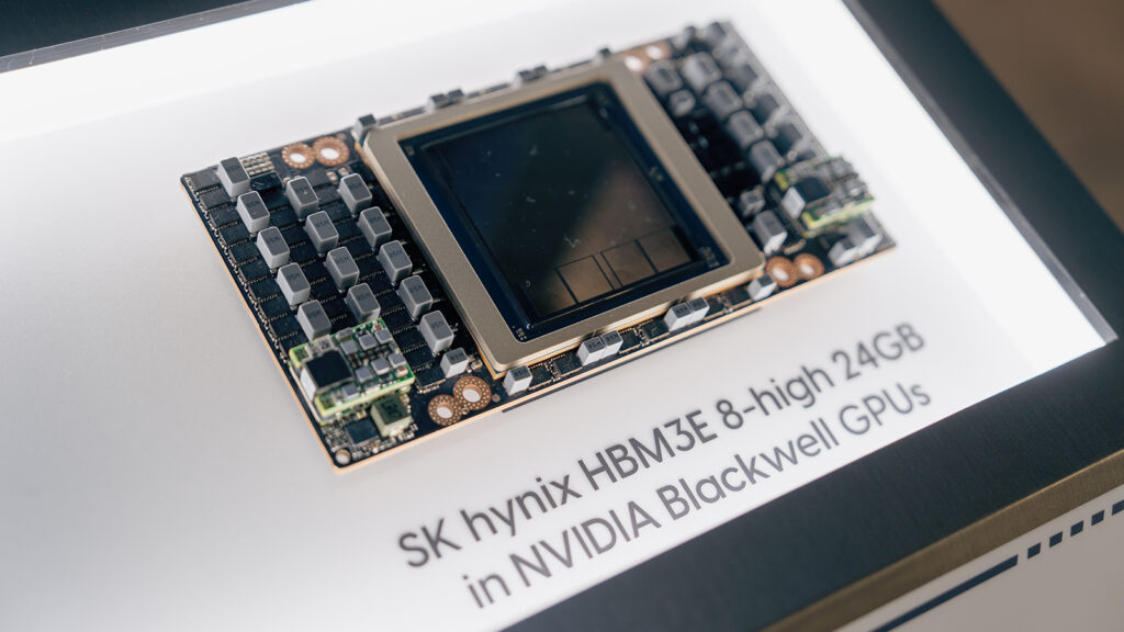 HBM3E presented with B100, NVIDIA’s latest Blackwell GPU