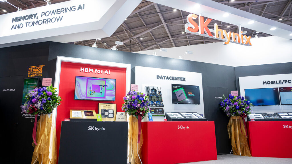 SK hynix Showcases HBM4 & Next-Gen AI Memory at COMPUTEX Taipei 2025