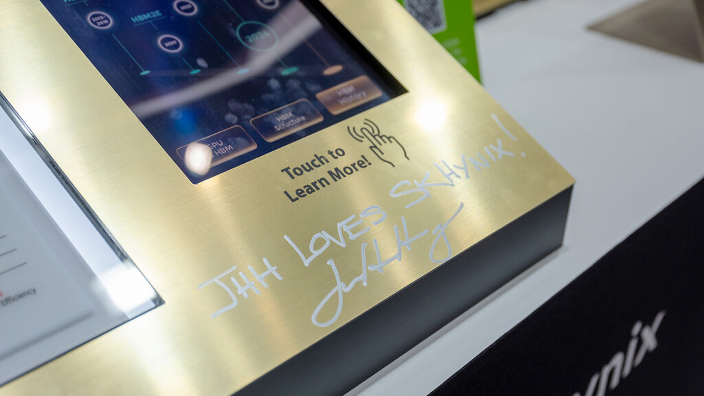 At COMPUTEX Taipei 2025, SK hynix and NVIDIA further strengthened their partnership