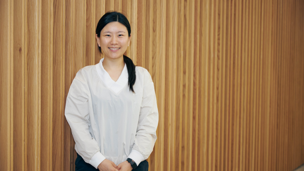Seunghee Kang, COO of BEECONNECT.LAB, a social enterprise