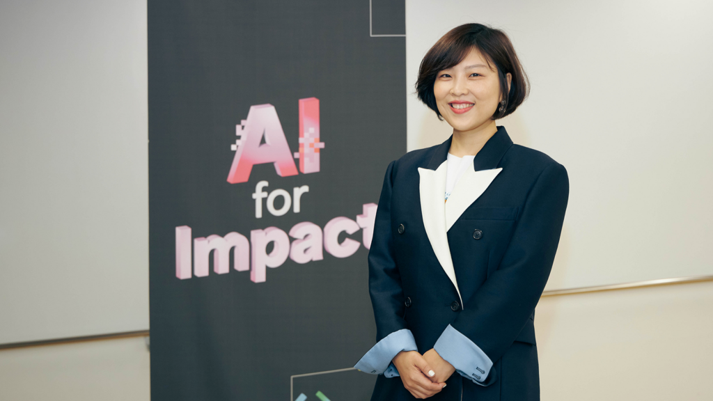 Minseon Park, CEO of Opendoor, participating as a Citizen Science Seed Grant researcher