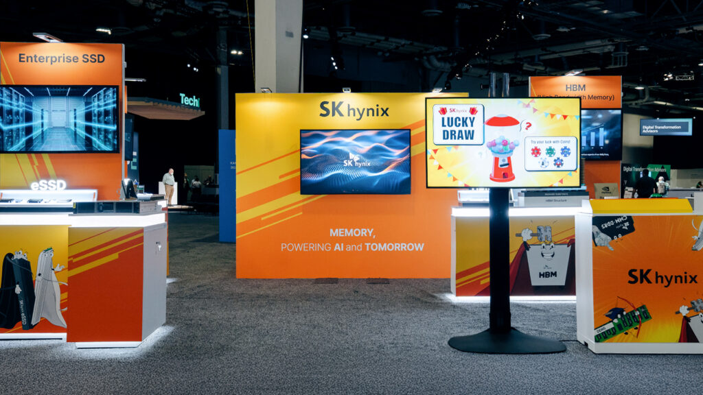 HPE Discover 2025: SK hynix Showcases Server and Storage Tech Strategies for Leading the AI Era