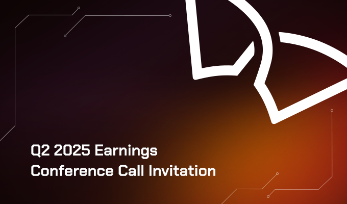 Q2 2025 Earnings Conference Call Invitation