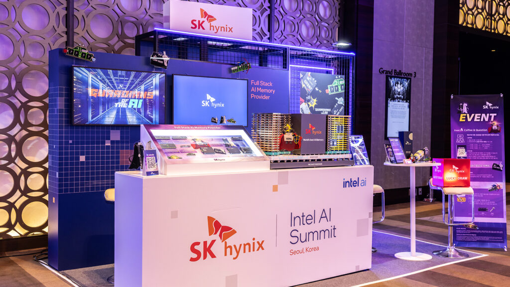 Intel AI Summit Seoul 2025: SK hynix Highlights AI Memory and Global Tech Leadership