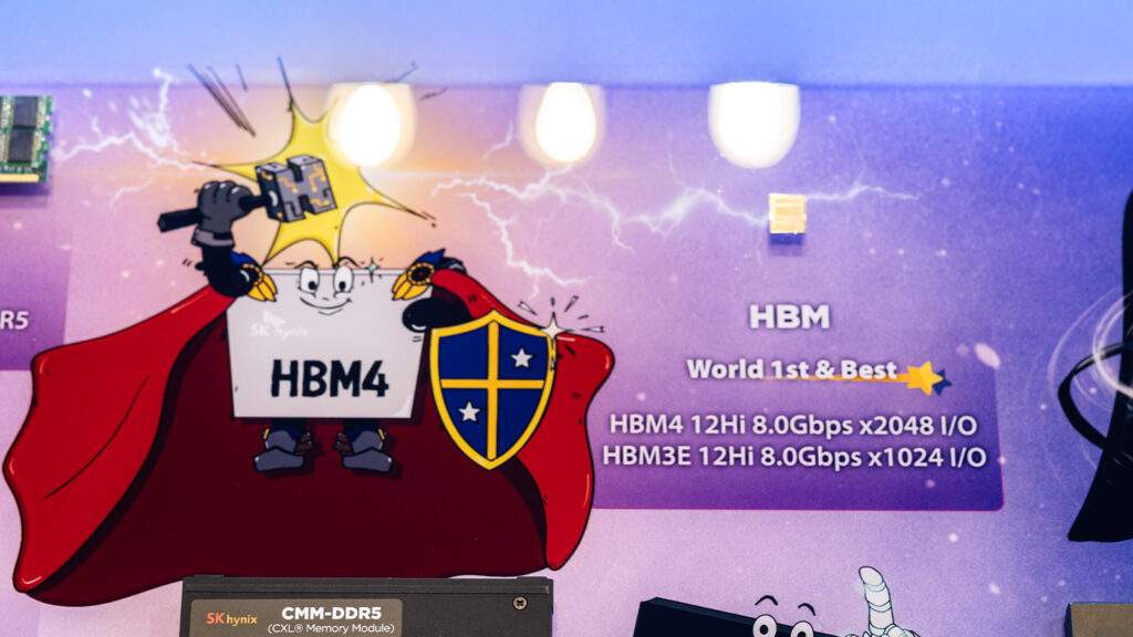 A model of SK hynix’s HBM and related technologies