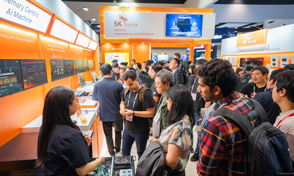 SK hynix_FMS Event Sketch_Image_03