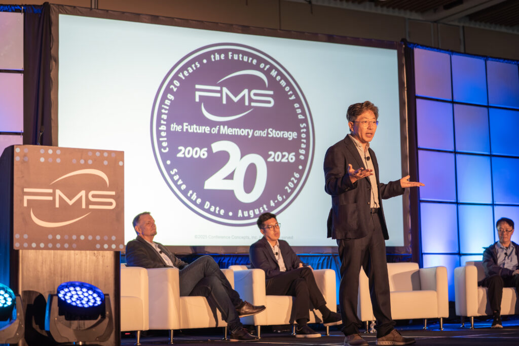 Sunguk Kang, head of SK hynix America’s DRAM Technology, participating in the NVIDIA executive AI panel