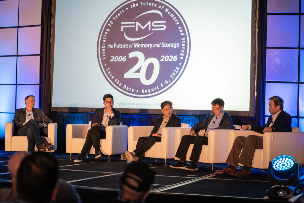 Sunguk Kang, head of SK hynix America’s DRAM Technology, participating in the NVIDIA executive AI panel