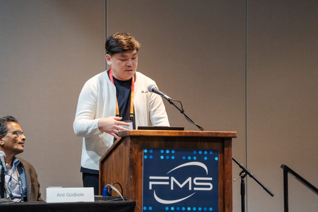 Minseong Kim of SK hynix's DRAM System Analysis