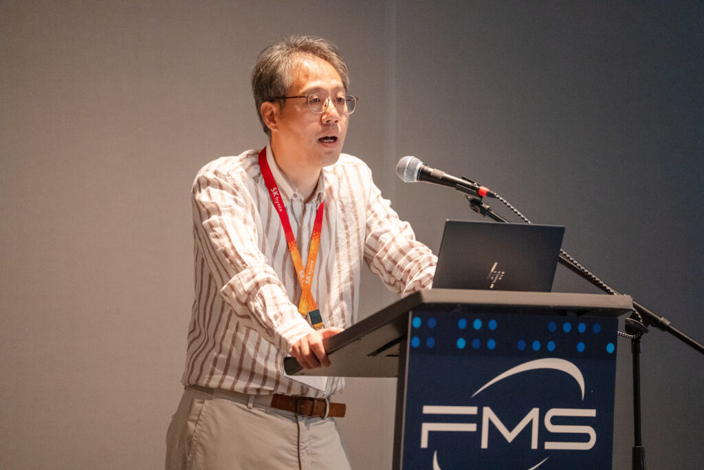 Minsoon Hwang of SK hynix's Next Generation Solution Architecture Management