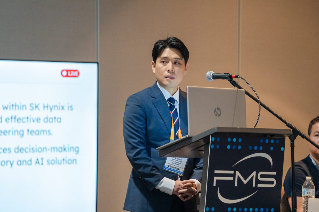 Jongseok Jung of SK hynix's AI/DA Solution Development