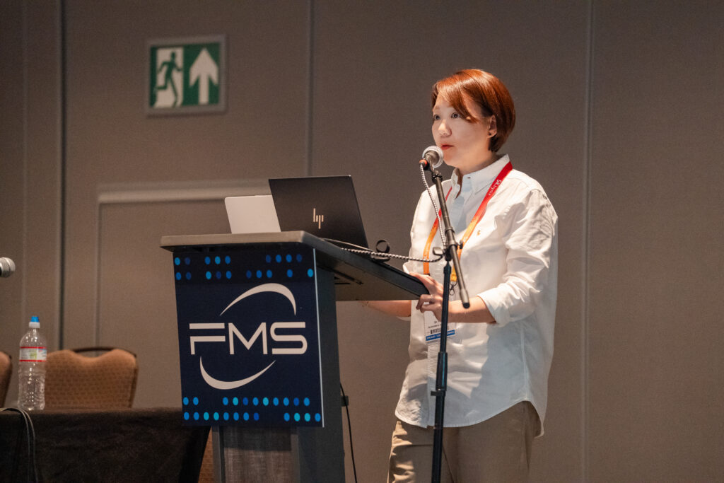 Soojin Kim of SK hynix's Next Generation Solution Architecture Management