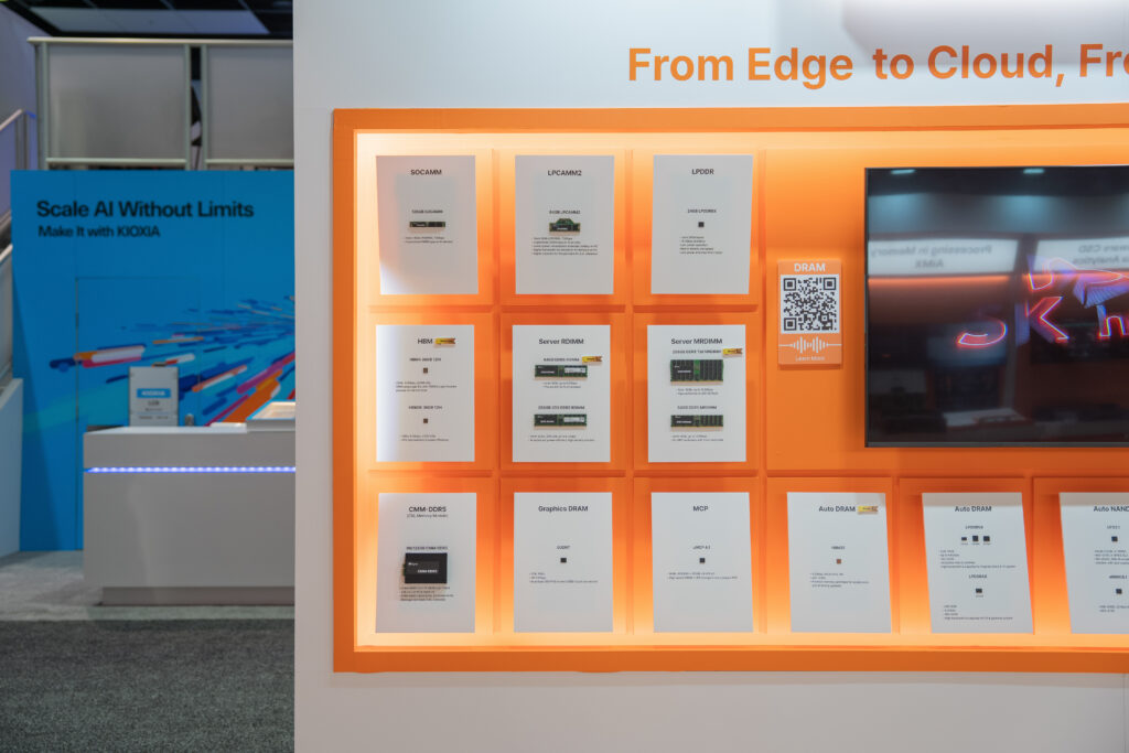 SK hynix’s groundbreaking DRAM and NAND products on display