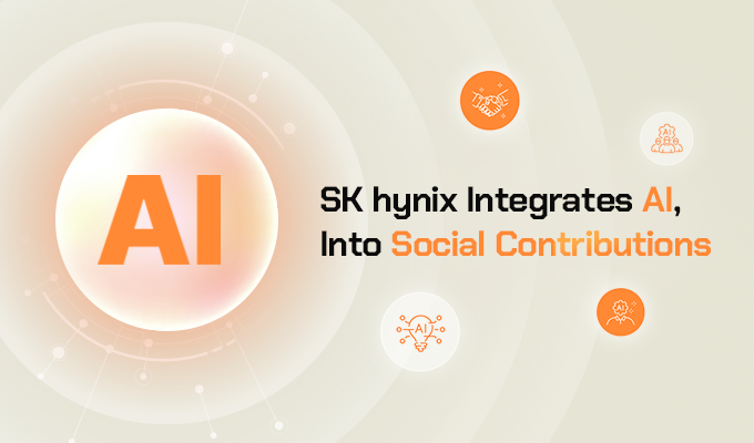 SK Group Leaps Forward With AI: SK hynix Integrates AI Into Social Contributions