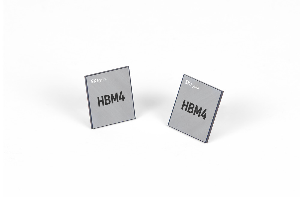 HBM4 실물 이미지