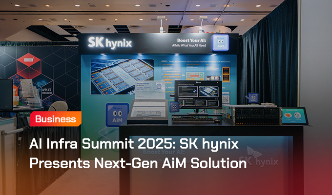 AI Infra Summit 2025: SK hynix Showcases Innovative AiM Solution for Accelerating AI