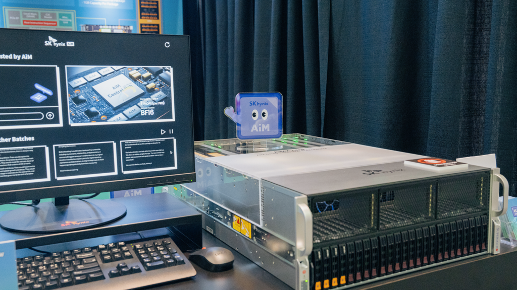 A demonstration of the AiM-based solution