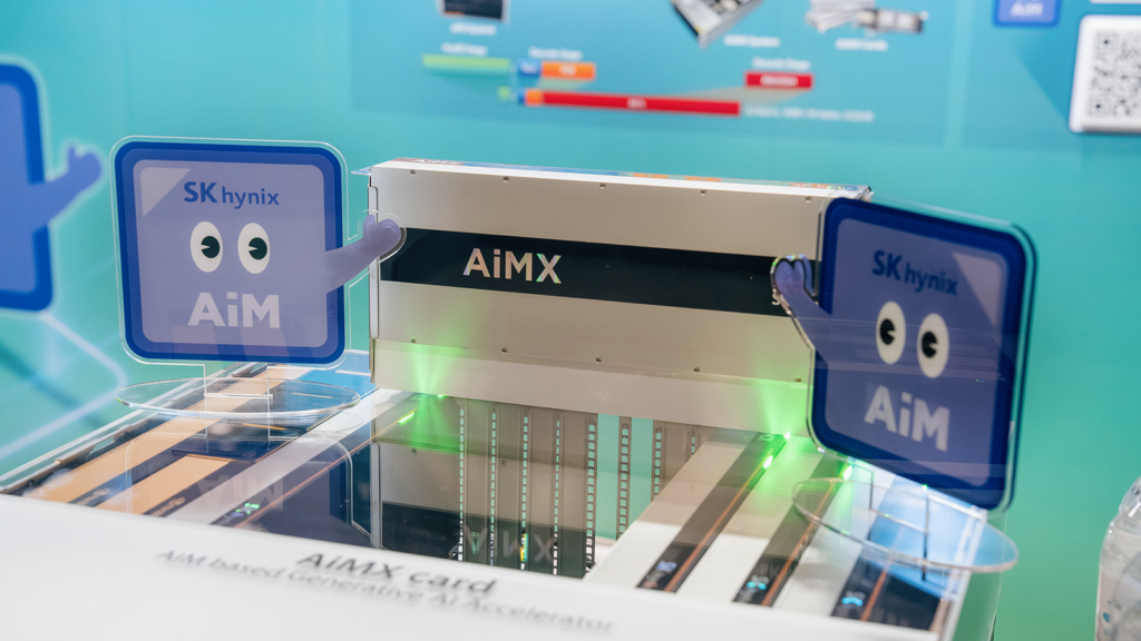 The new AiMX card features updated architecture and software