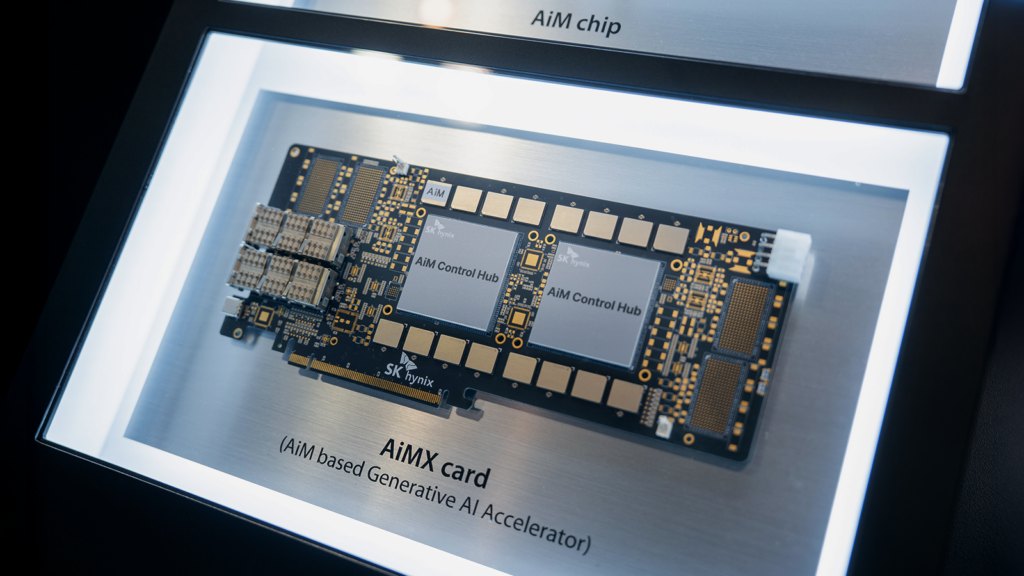 The new AiMX card features updated architecture and software