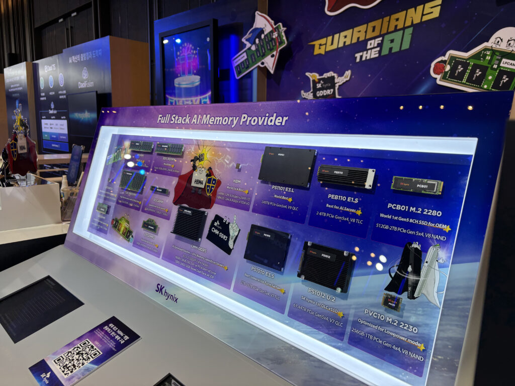 SK hynix’s groundbreaking eSSDs and cSSDs offer exceptional performance and capacity