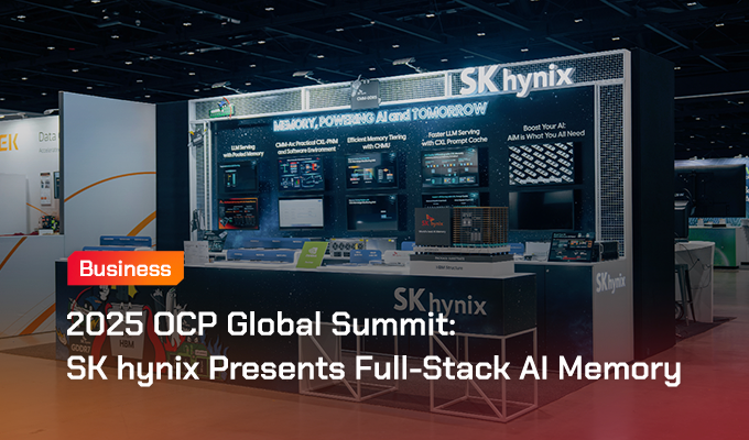 SK hynix Showcases Full-Stack AI Memory Portfolio at 2025 OCP Global Summit