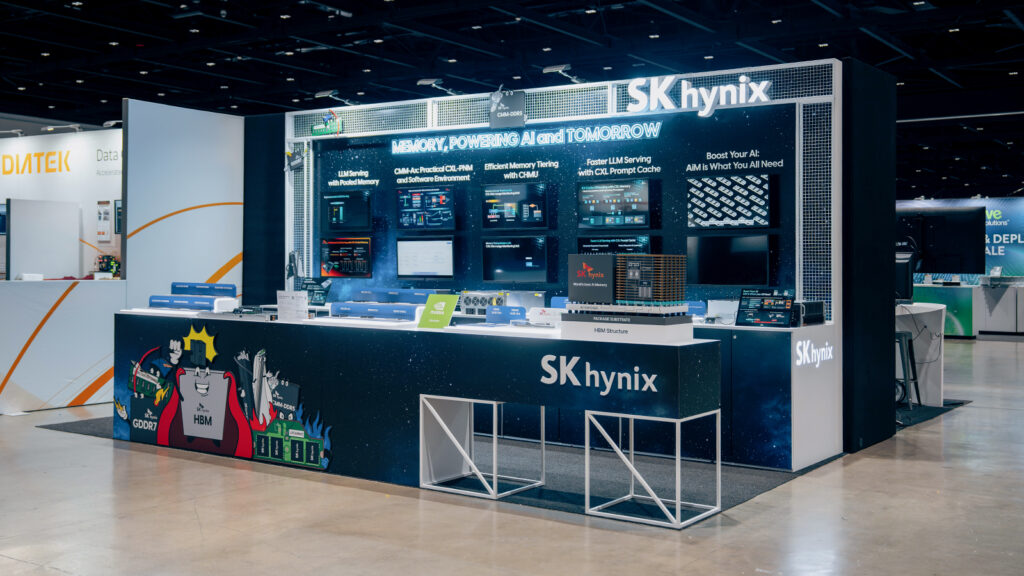 SK hynix Showcases Full-Stack AI Memory Portfolio at 2025 OCP Global Summit