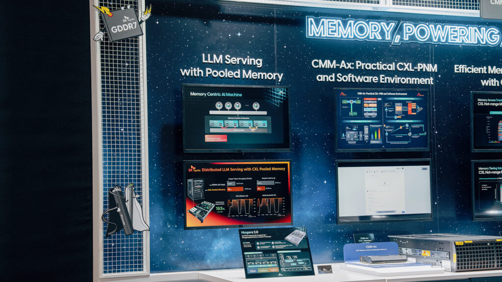 CXL-based solutions enable flexible expansion of system memory capacity and bandwidth