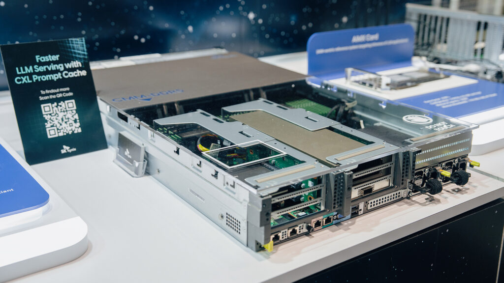 CXL-based solutions enable flexible expansion of system memory capacity and bandwidth