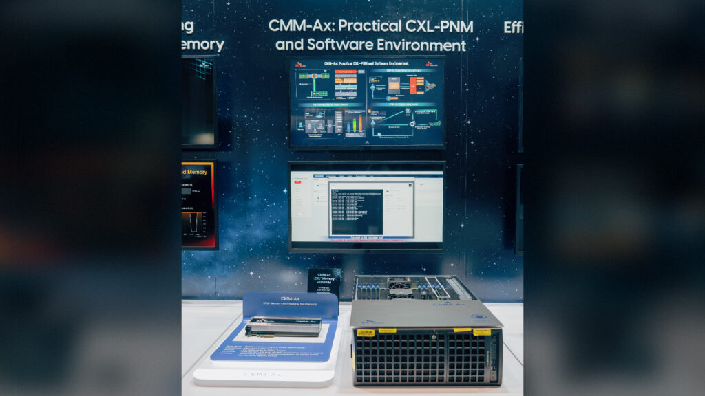 CXL-based solutions enable flexible expansion of system memory capacity and bandwidth