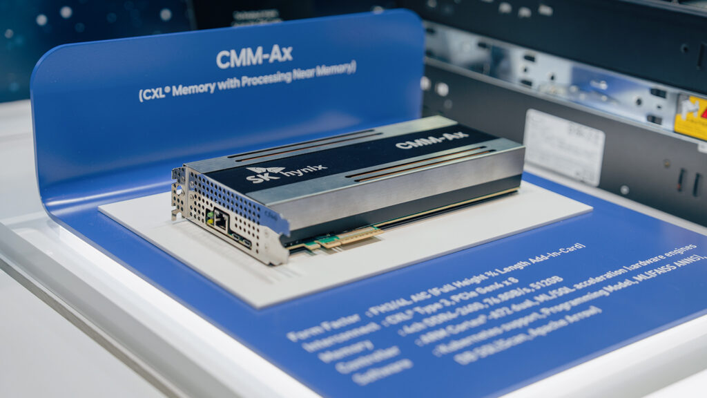 CXL-based solutions enable flexible expansion of system memory capacity and bandwidth