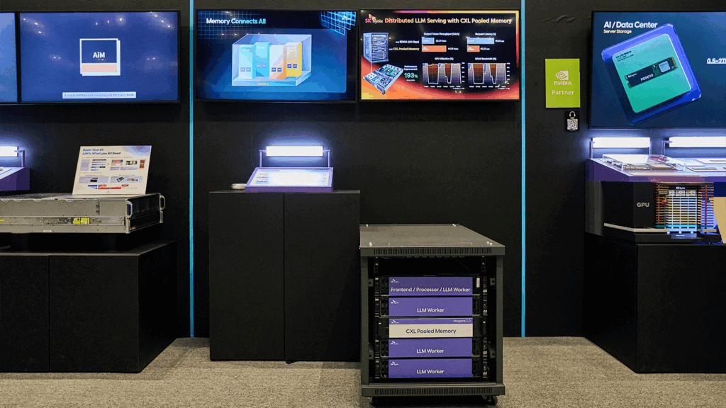 The memory-centric AI machine using the CXL pooled memory (Niagara 2.0) solution