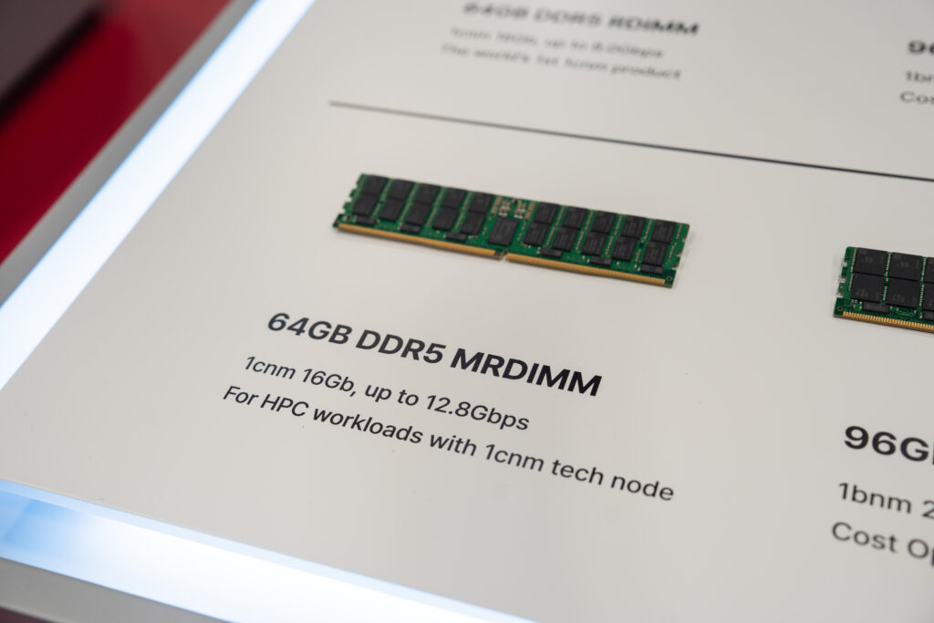 A range of advanced DDR5-based server DRAM modules