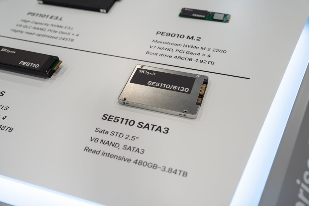 High-performance eSSD products offering large capacity