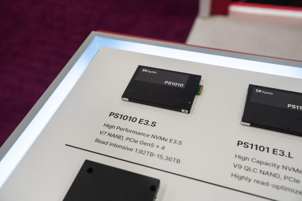 High-performance eSSD products offering large capacity