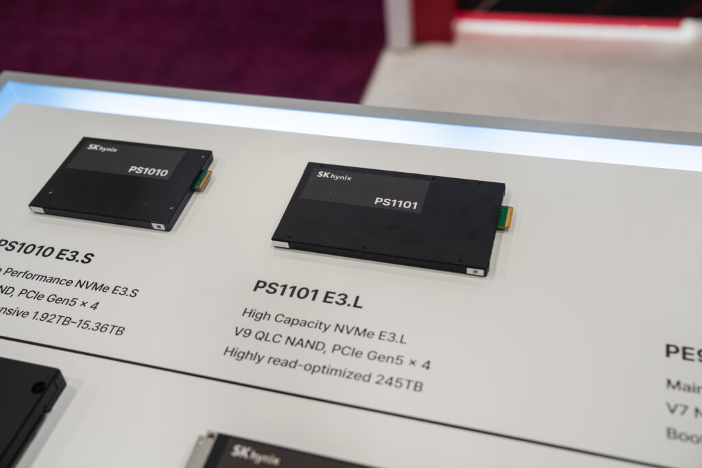 High-performance eSSD products offering large capacity