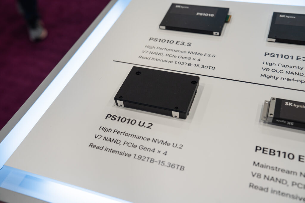 High-performance eSSD products offering large capacity