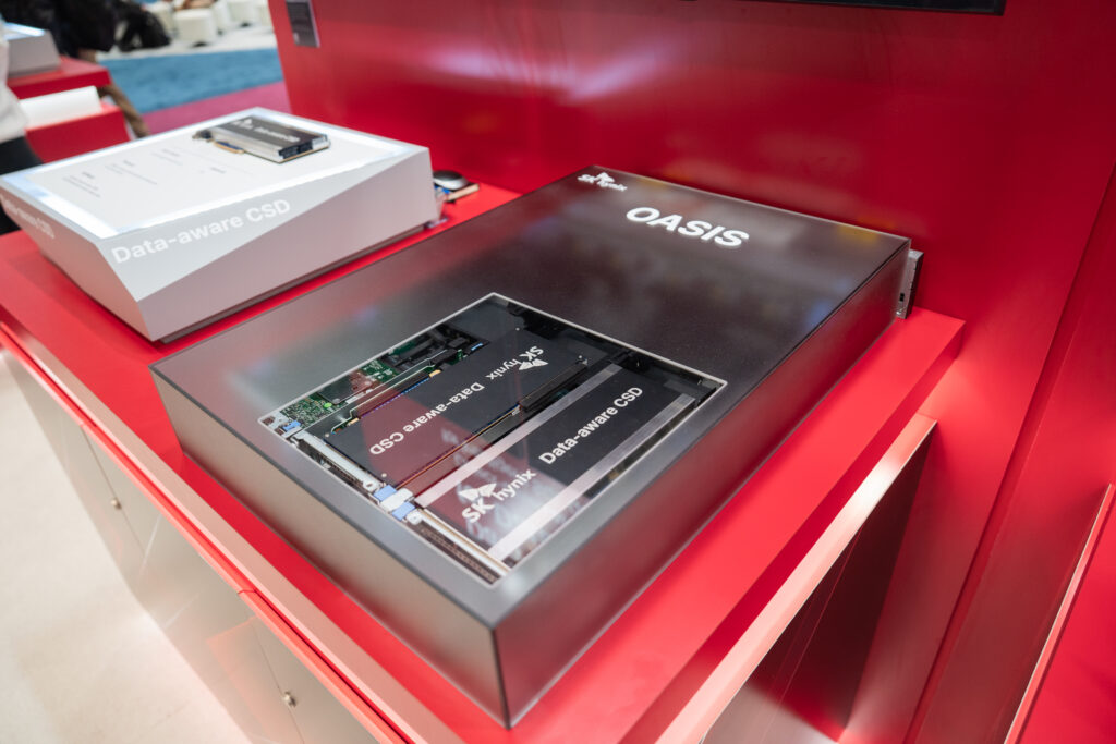 A demonstration of a data-aware CSD optimized for data analytics