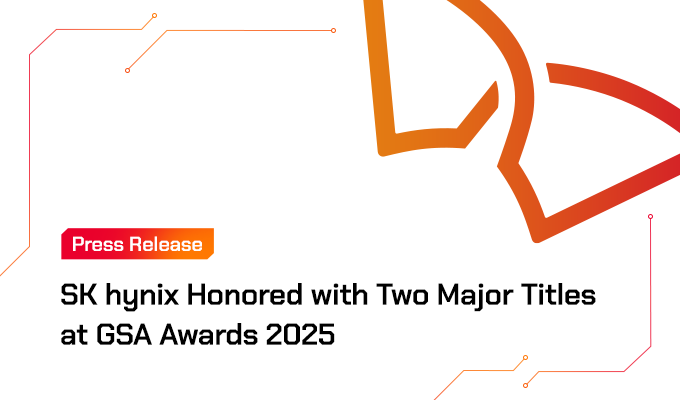 SK hynix Honored with Two Major Titles at GSA Awards 2025