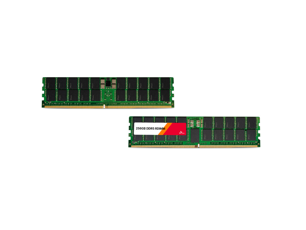 32 Gb 1b Die-based 256 GB Server DDR5 RDIMM
