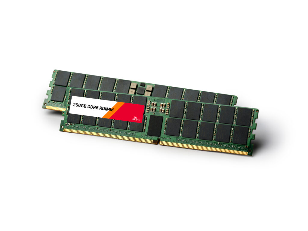 32 Gb 1b Die-based 256 GB Server DDR5 RDIMM