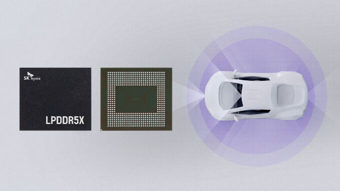 SK hynix LPDDR5X Achieves ASIL-D, the Highest Automotive Memory Functional Safety Rating 